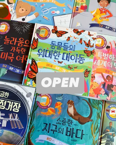 사파리 불빛책 공구 사진