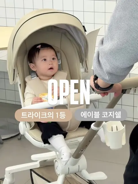 에이블 코지쉘 트라이크 공구 사진